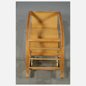 Hans Brockhage, Schaukelwagen