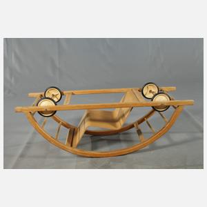 Hans Brockhage, Schaukelwagen