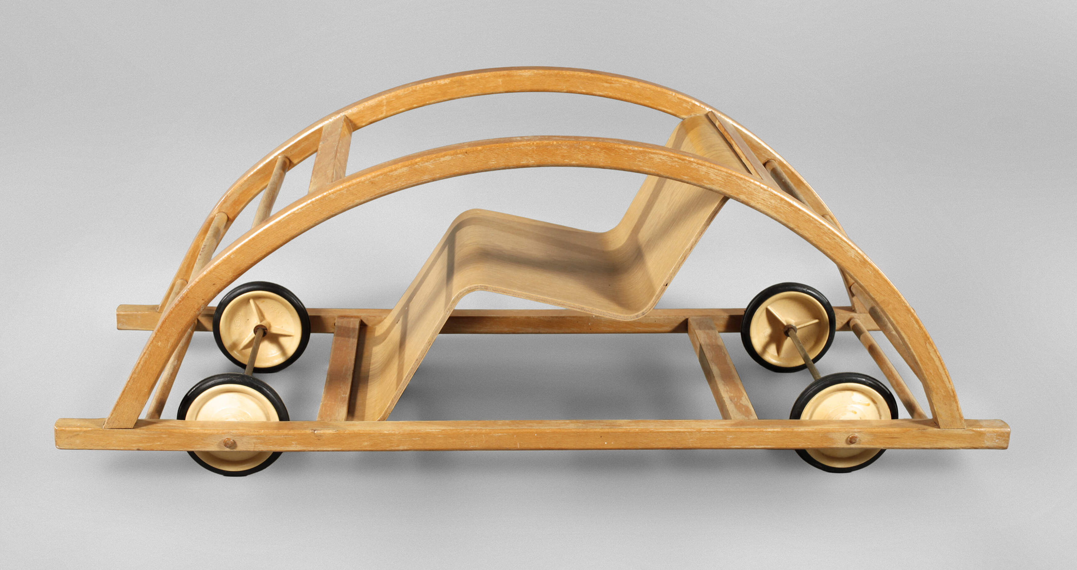 Hans Brockhage, Schaukelwagen