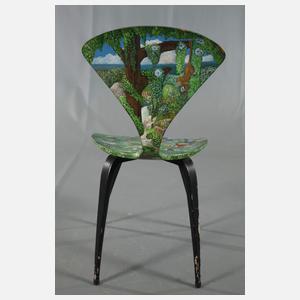 Norman Cherner, "Cherner Chair"