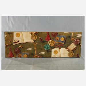Ignazio Gardella, Trompe-l’oeil coffee table