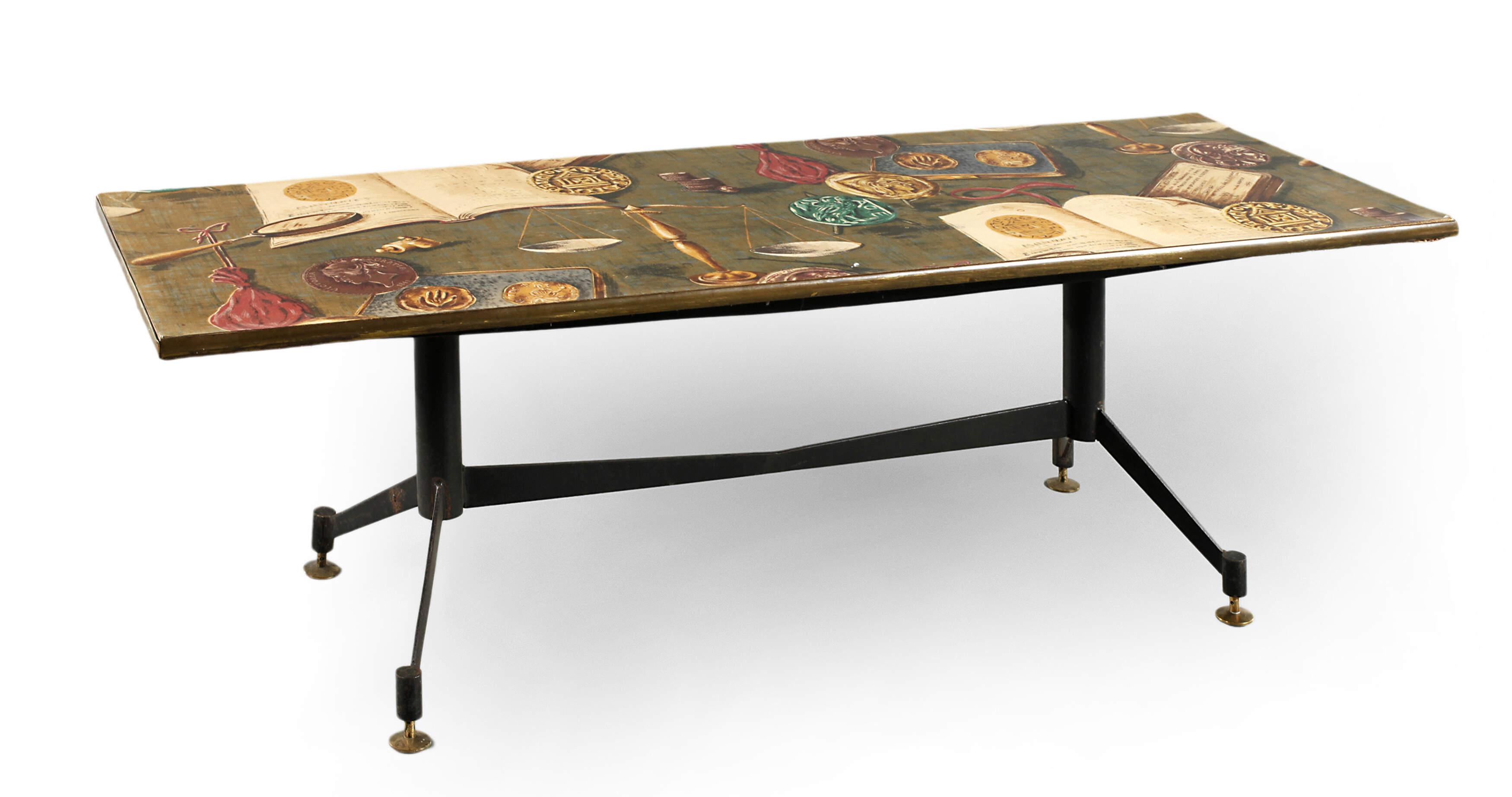 Ignazio Gardella, Trompe-l’oeil coffee table