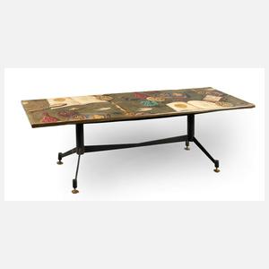 Ignazio Gardella, Trompe-l’oeil coffee table