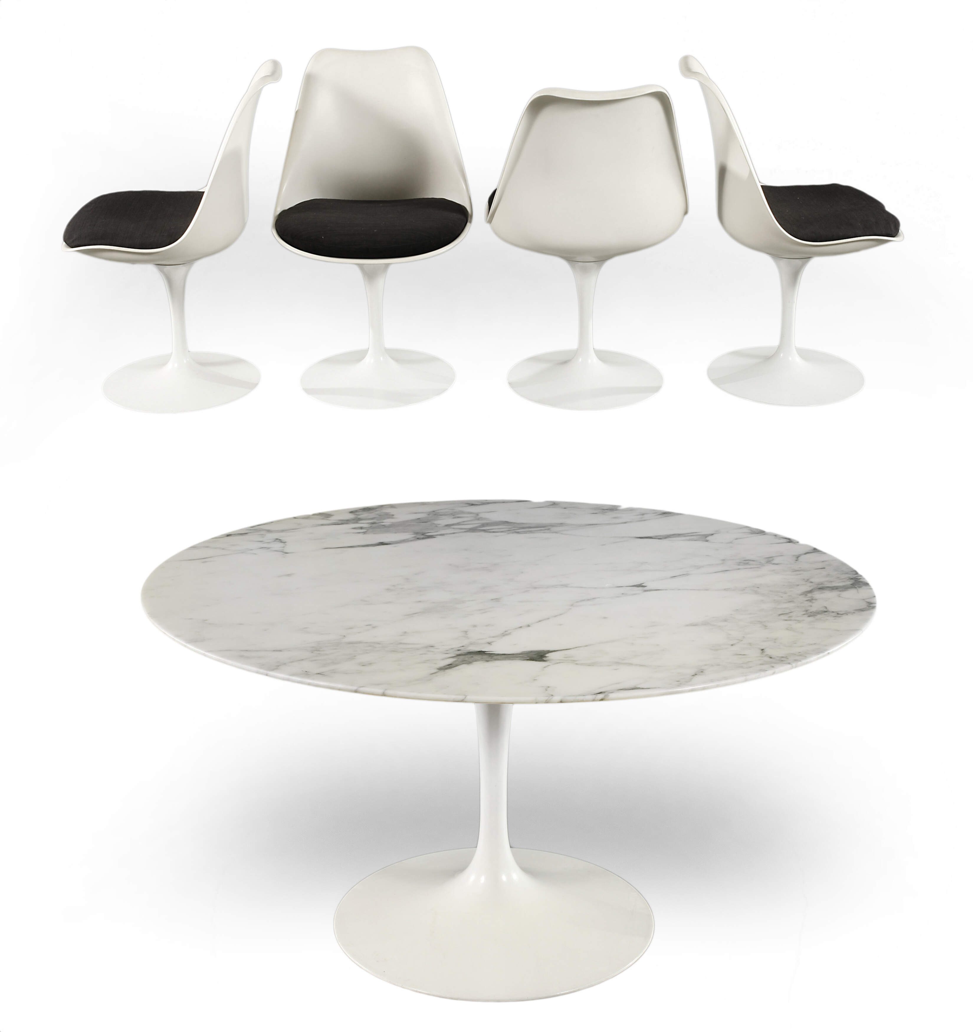 Eero Saarinen, Sitzgruppe Tulip