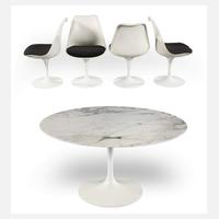 Eero Saarinen, Sitzgruppe Tulip111