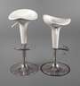 Paar Barhocker
