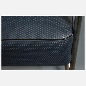 Paar Stahlrohrsessel