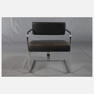 Prospettive SRL Paar Cantilever Chairs