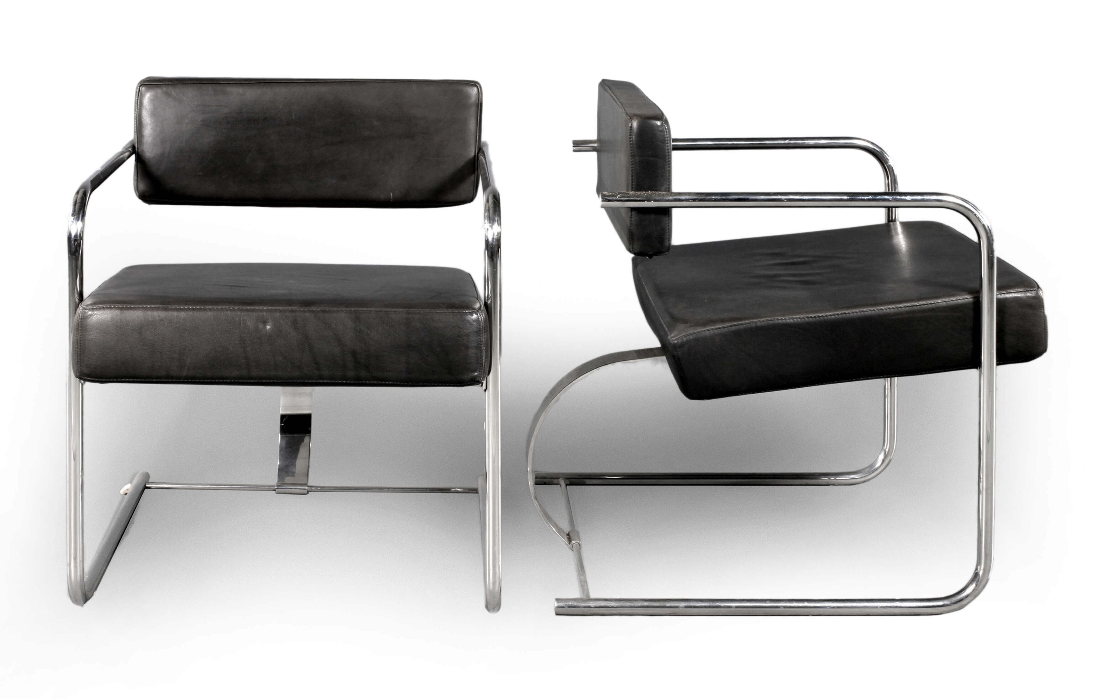 Prospettive SRL Paar Cantilever Chairs