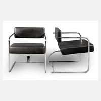 Prospettive SRL Paar Cantilever Chairs111
