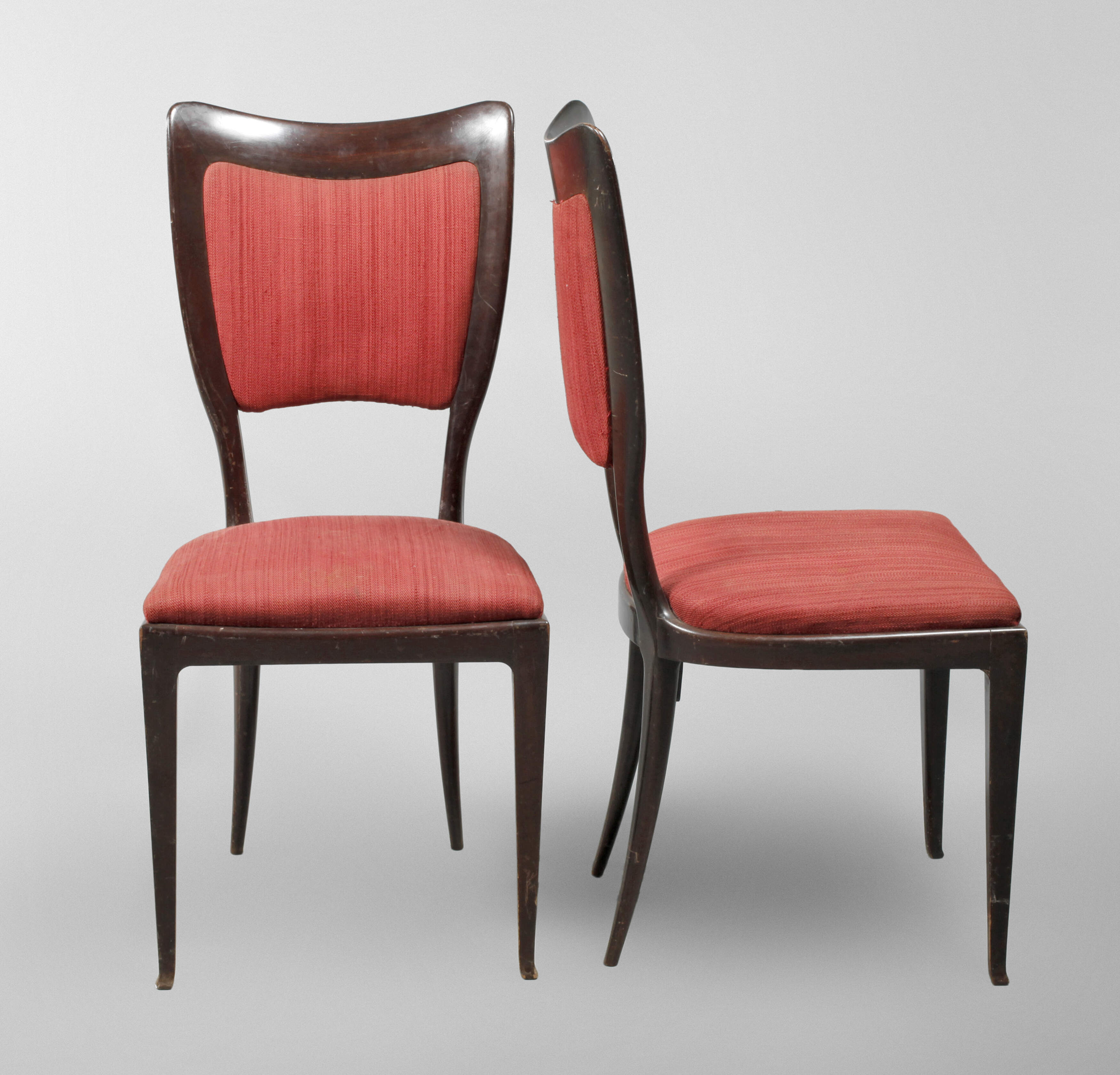 Paolo Buffa, Paar Dining Chairs