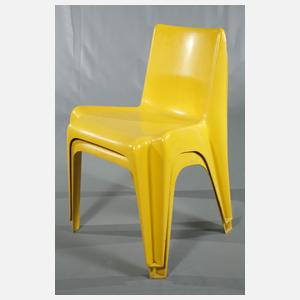 Helmut Bätzner, Paar Bofinger-Stühle "BA 1171"