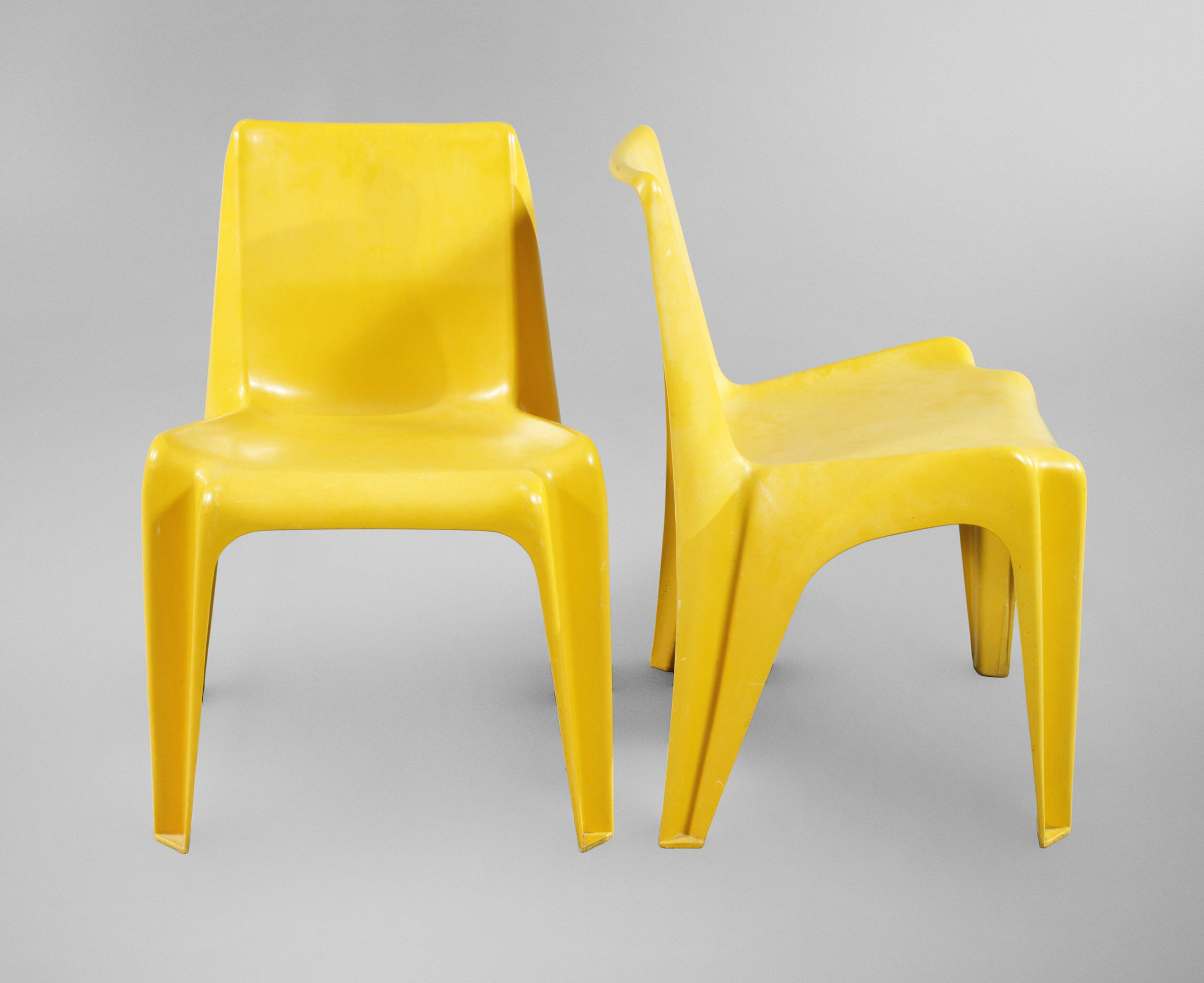 Helmut Bätzner, Paar Bofinger-Stühle "BA 1171"