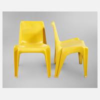 Helmut Bätzner, Paar Bofinger-Stühle "BA 1171"111