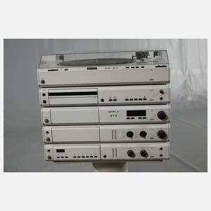 Braun Stereoanlage "Atelier"