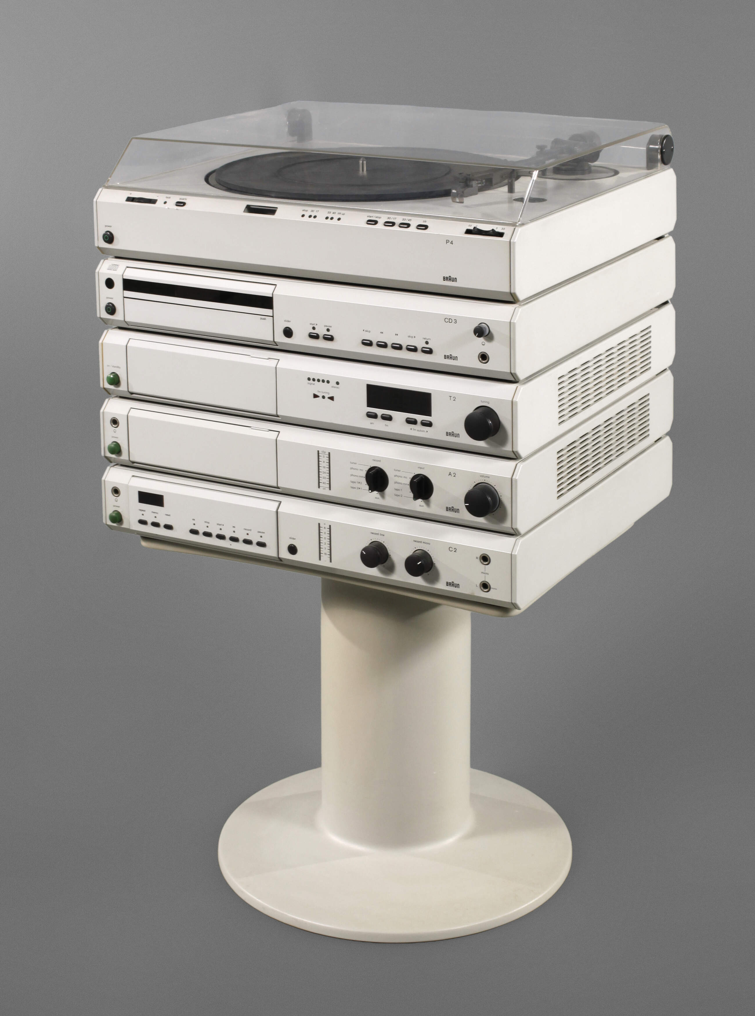 Braun Stereoanlage "Atelier"