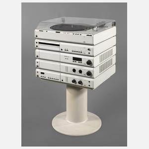 Braun Stereoanlage "Atelier"