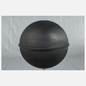 Paar Kugellautsprecher