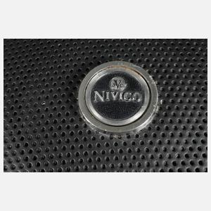 Paar Kugellautsprecher