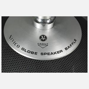 Paar Kugellautsprecher