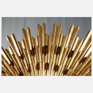 Übergroßer Sonnenspiegel