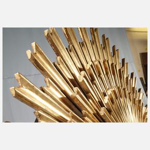 Übergroßer Sonnenspiegel