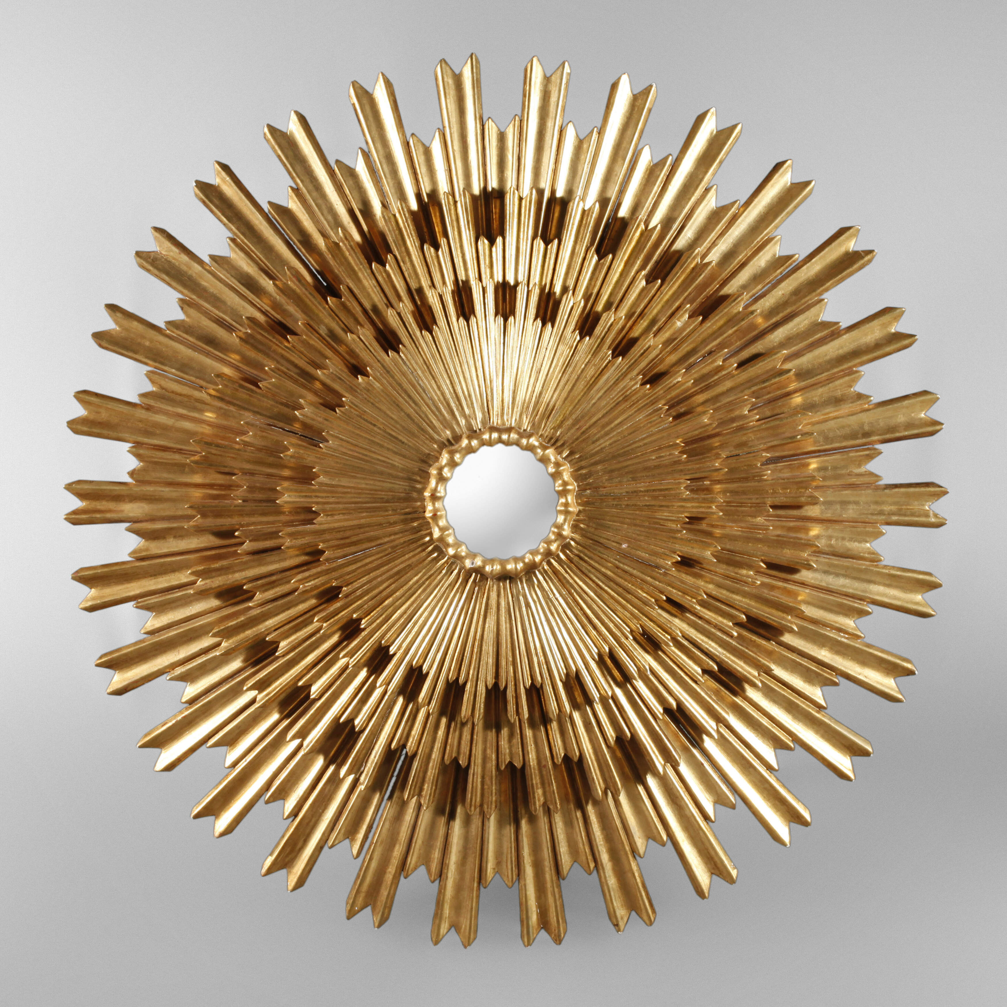 Übergroßer Sonnenspiegel