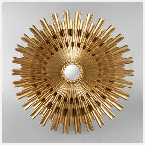 Übergroßer Sonnenspiegel