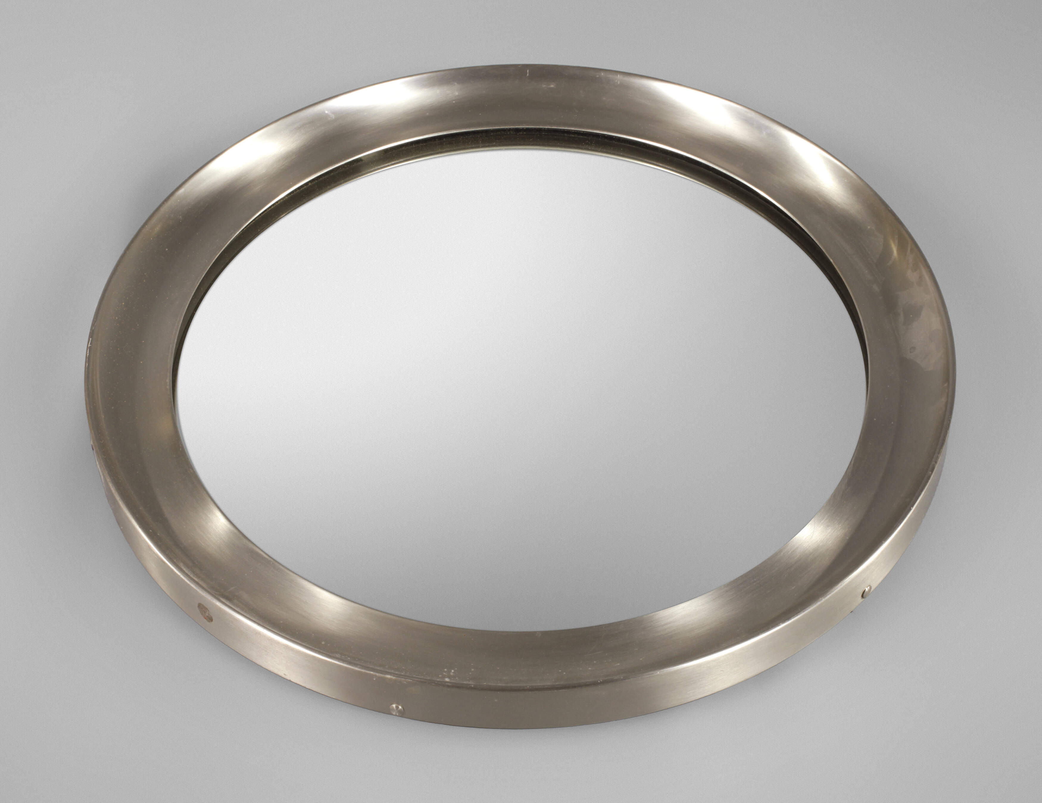 Runder Wandspiegel