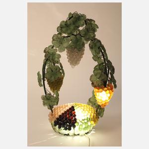 Cesare Toso außergewöhnliche Tischlampe