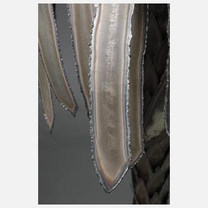 Maison Jansen große Palmen-Stehlampe