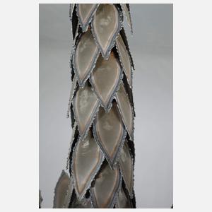 Maison Jansen große Palmen-Stehlampe