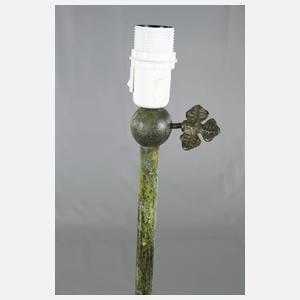 Stehlampe Schmiedeeisen