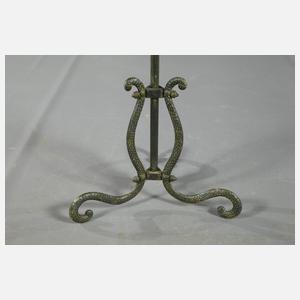 Stehlampe Schmiedeeisen