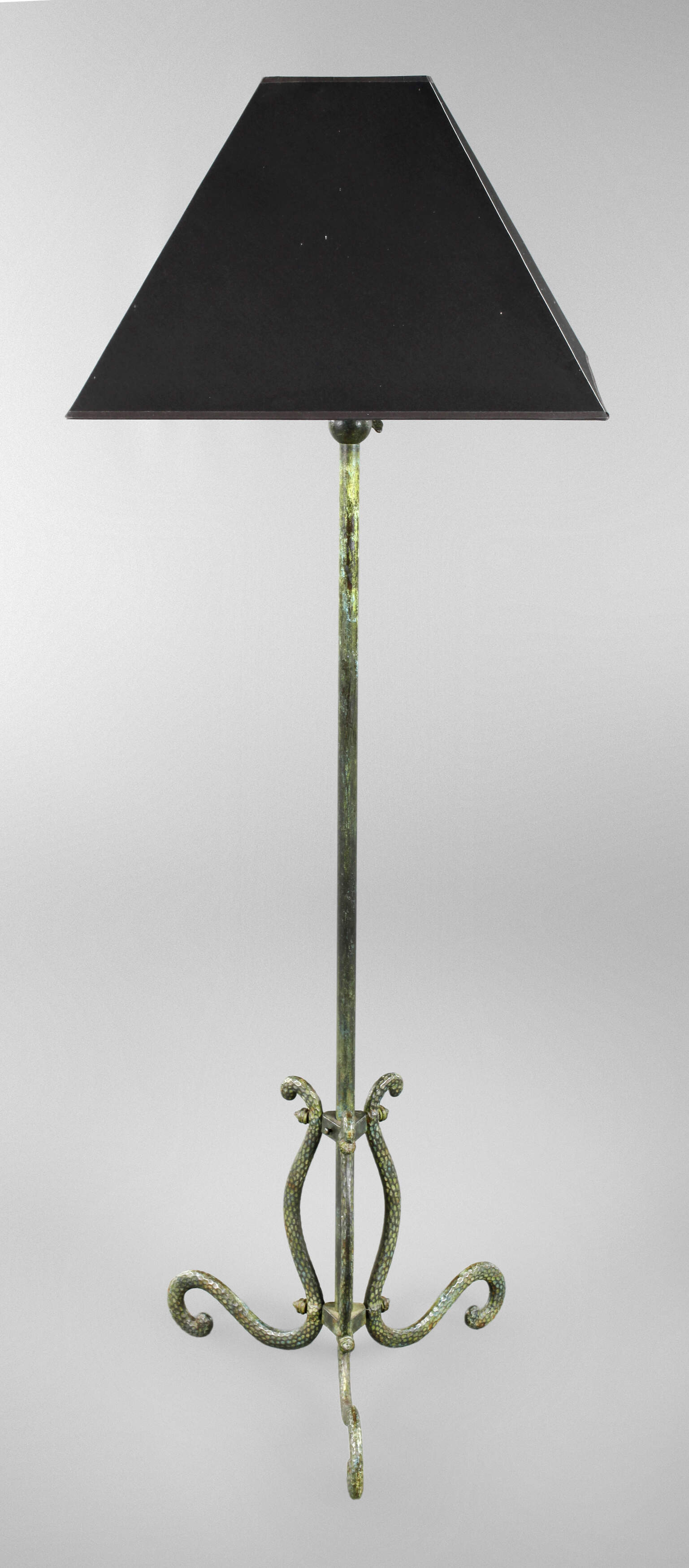 Stehlampe Schmiedeeisen