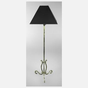 Stehlampe Schmiedeeisen