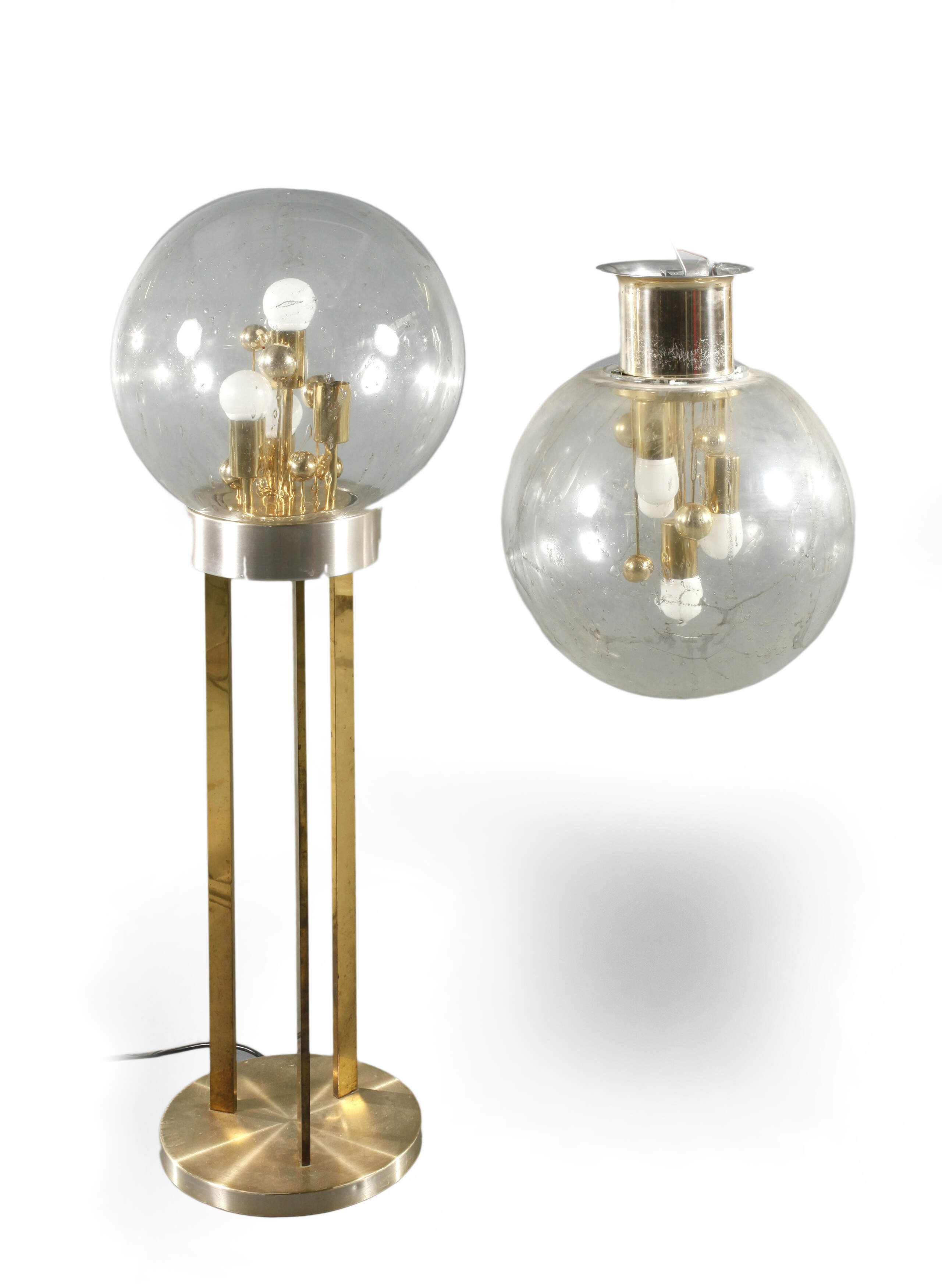 Doria Lampengarnitur