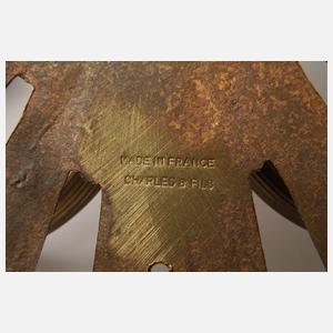 Paar Wandappliken Maison Charles