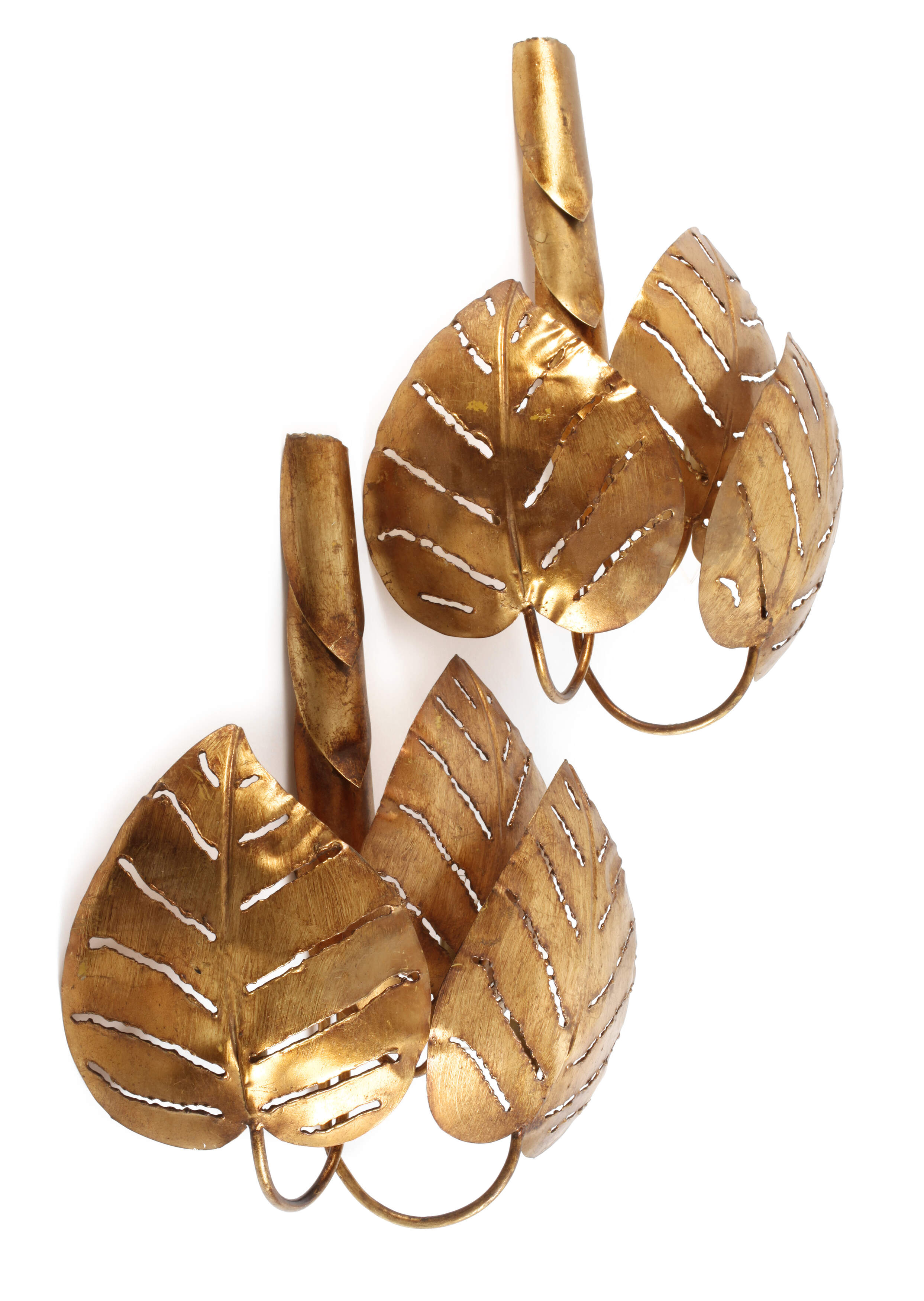 Maison Jansen, Paar Wandlampen