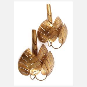 Maison Jansen, Paar Wandlampen