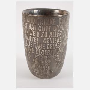 Apostelbecher Mathias Heck