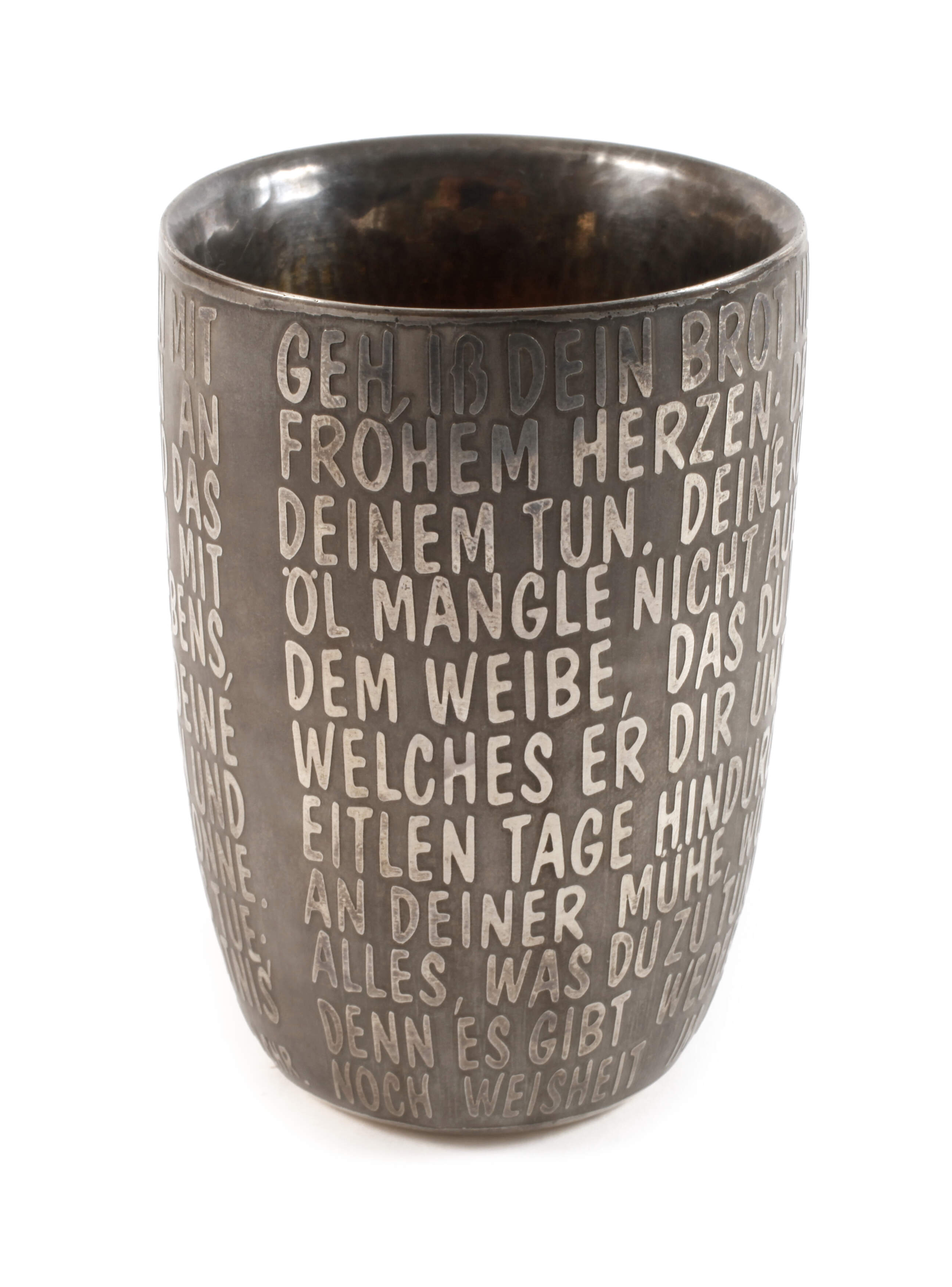 Apostelbecher Mathias Heck