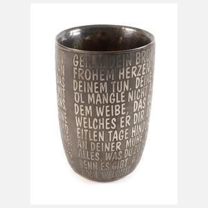 Apostelbecher Mathias Heck