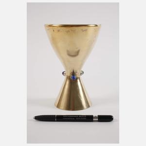 Silber Priesterweihkelch Belgien