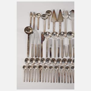 Wilkens umfangreiches Designbesteck Epoca