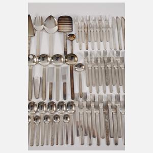 Wilkens umfangreiches Designbesteck Epoca