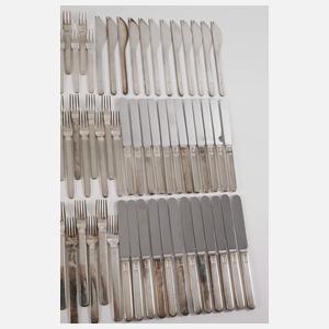 Wilkens umfangreiches Designbesteck Epoca