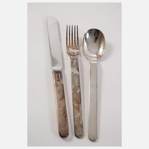 Wilkens umfangreiches Designbesteck Epoca