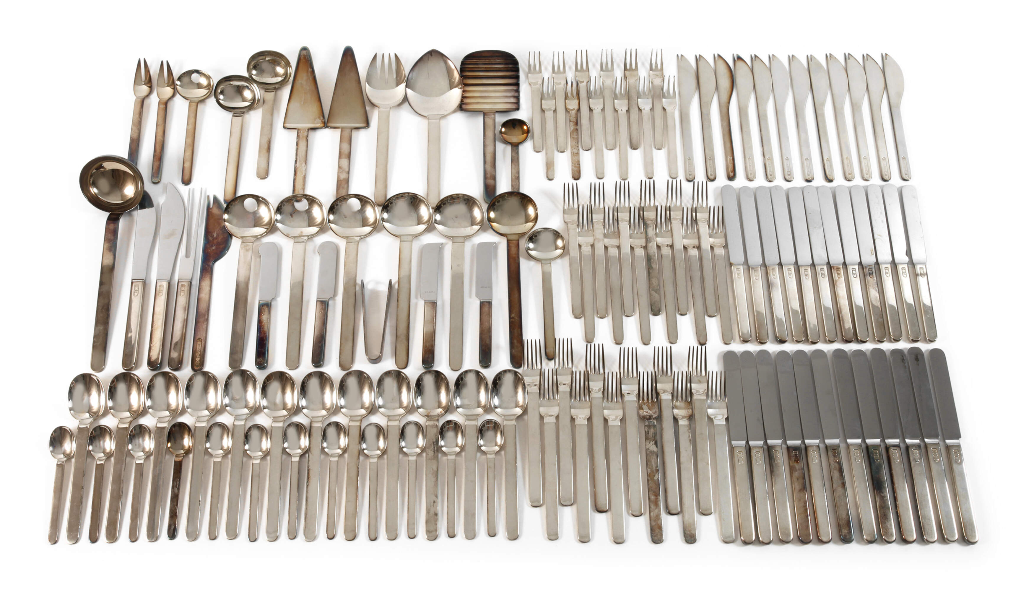 Wilkens umfangreiches Designbesteck Epoca