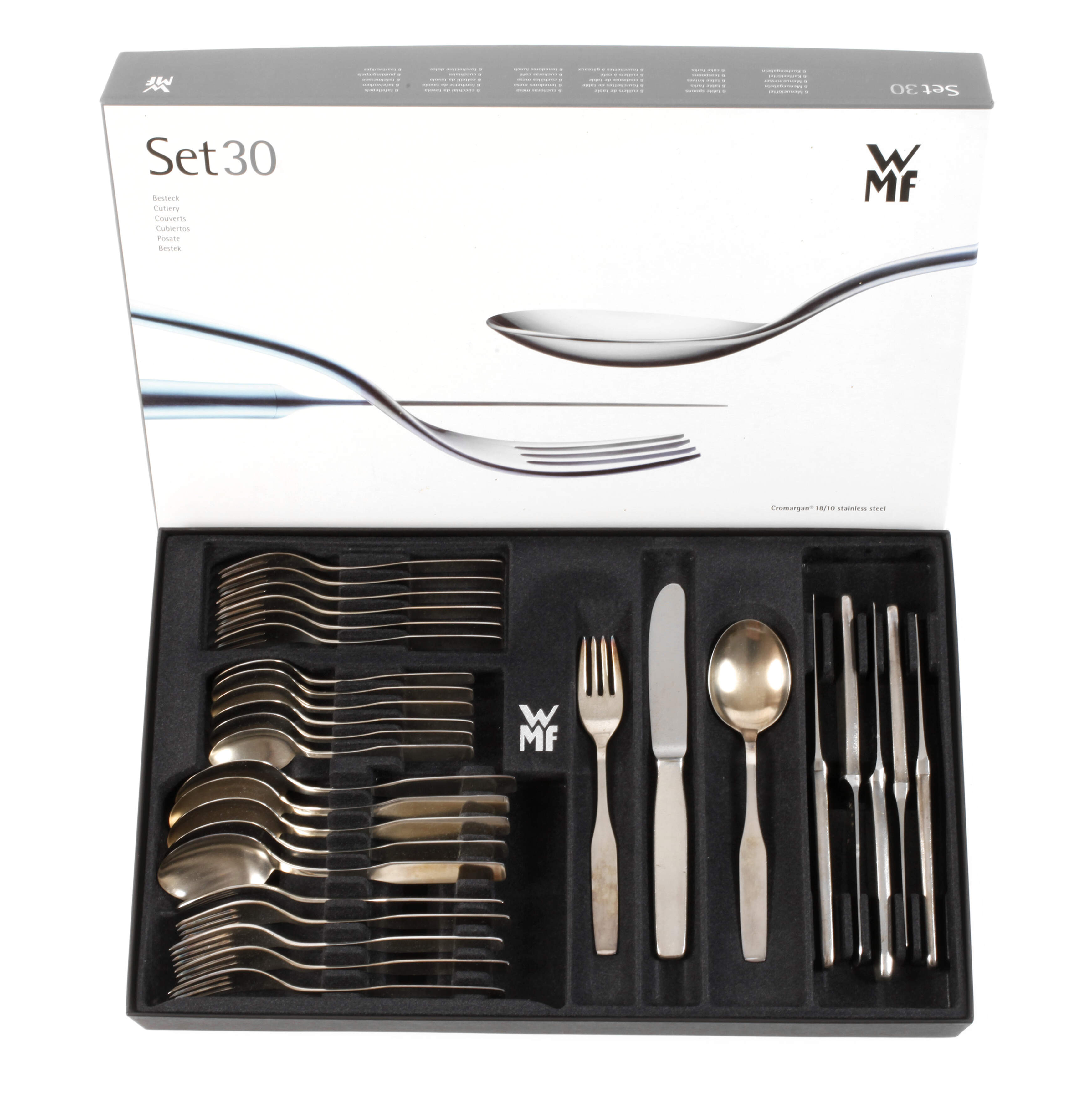 Wilhelm Wagenfeld, WMF Besteckset